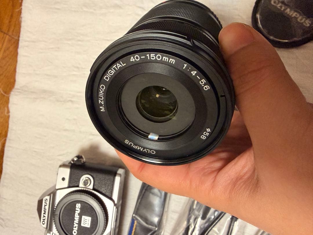 OLYMPUS ミラーレス一眼 OM-D E-M10 MarkIII セット