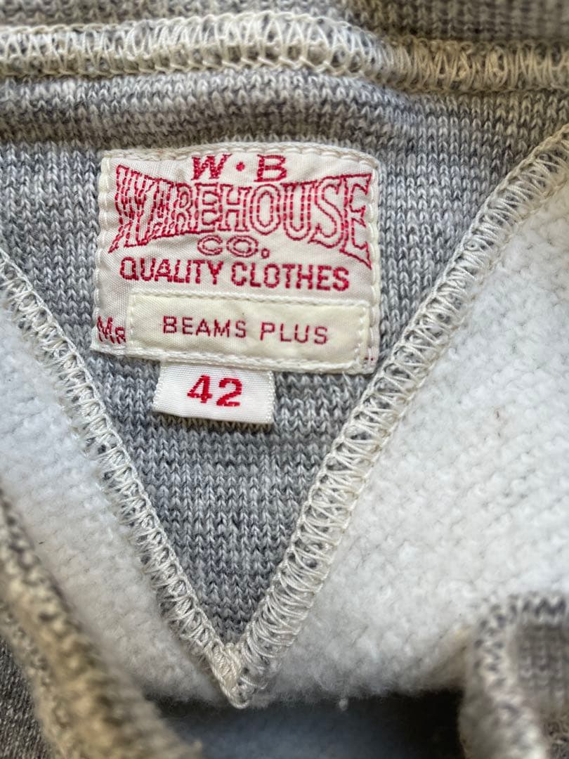 WAREHOUSE & CO. 別注 ウエアハウス beams