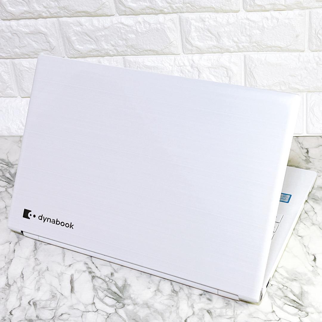 美品✨Windows11✨新品爆速SSD薄型ノートパソコン白✨カメラ・オフィス付