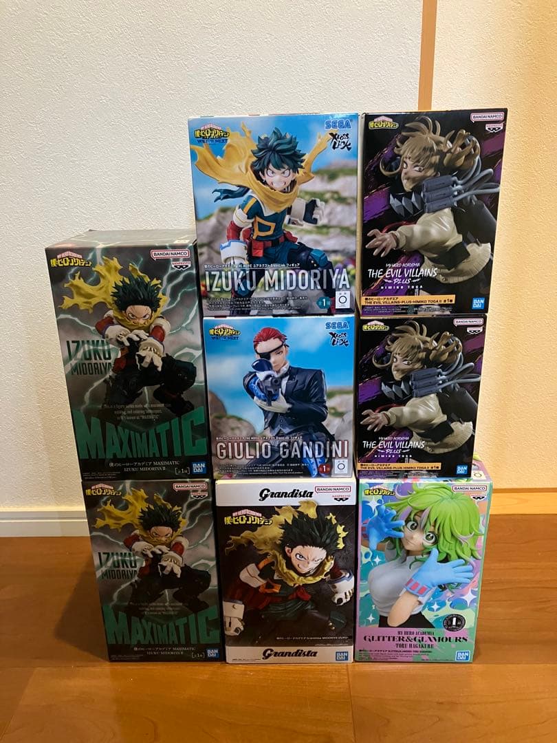 【早い者勝ち】僕のヒーローアカデミア フィギュア 8体セット