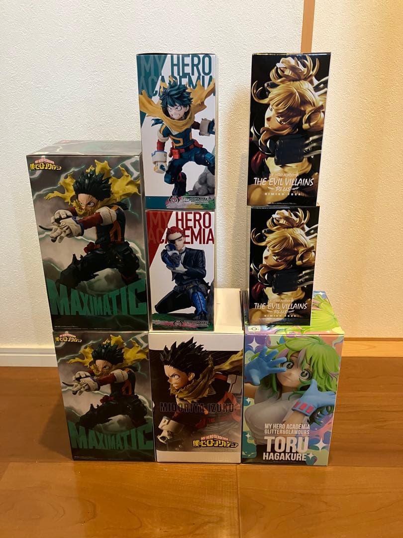 【早い者勝ち】僕のヒーローアカデミア フィギュア 8体セット