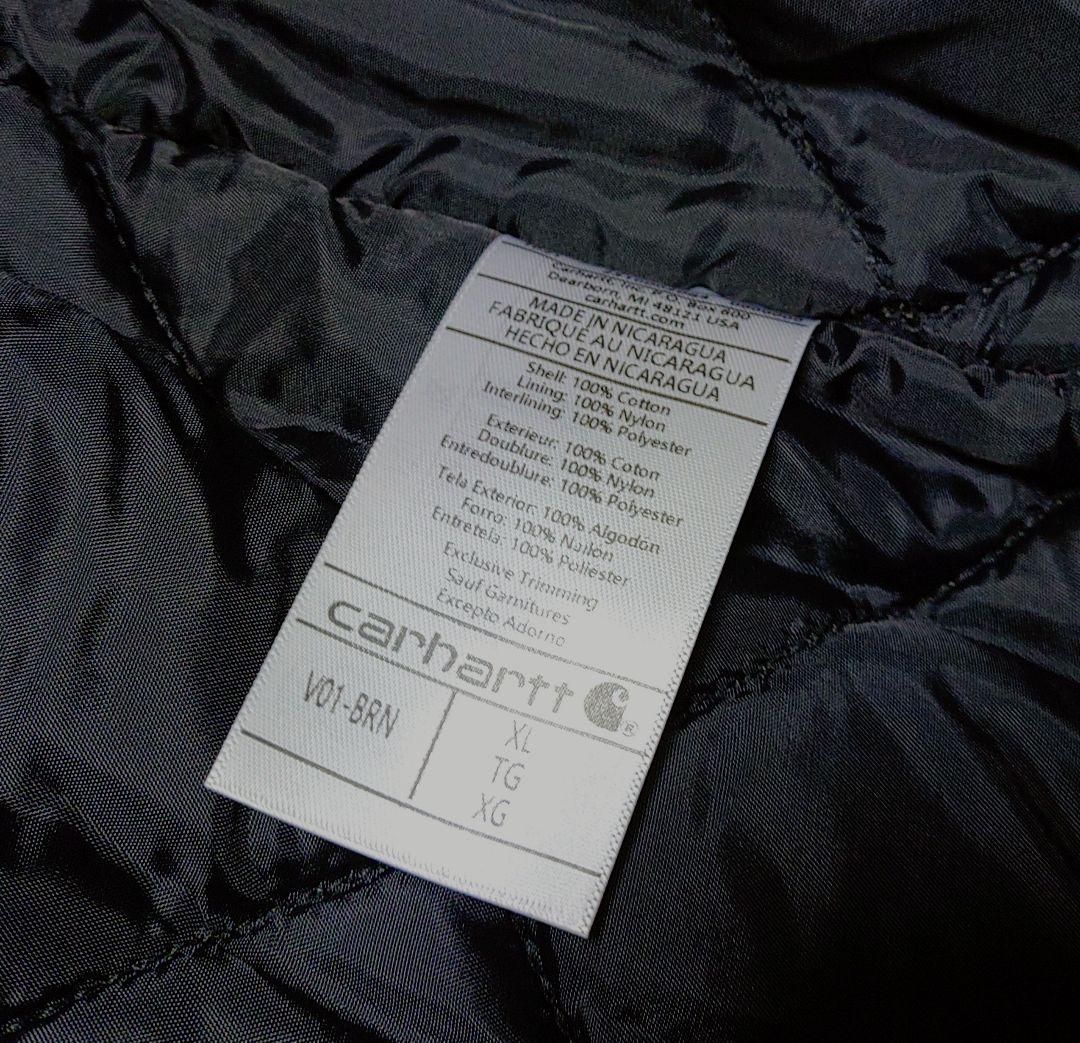 ✨❒Carhartt ブラウン ダックベスト【新品未使用】タグ付き