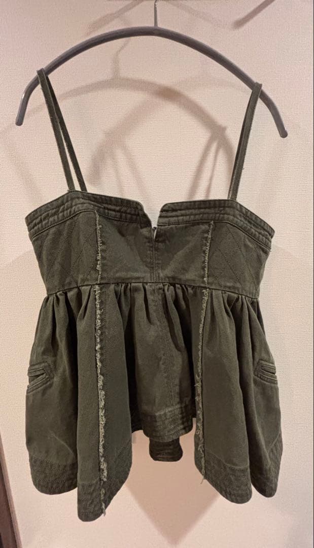 mrko☆　MAISON SPECIAL キャミソール カーキ