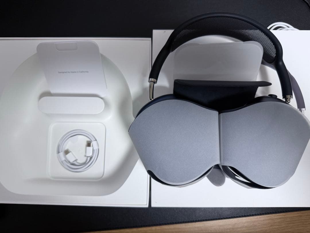 Apple AirPods Maxミッドナイト　USB-C