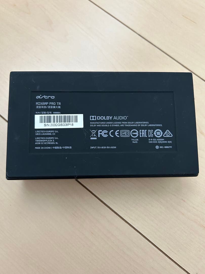 ヘッドホン Logicool G ASTRO GAMING MIXAMP PRO TR