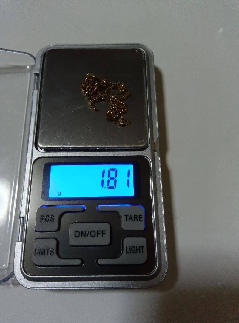 尾*る様 1/20 14K ネックレス