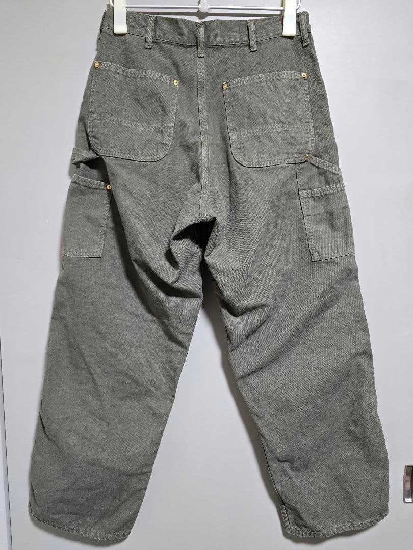 orSlow/ダッズ フィット ペインターパンツ ARMY GREEN　S（1）