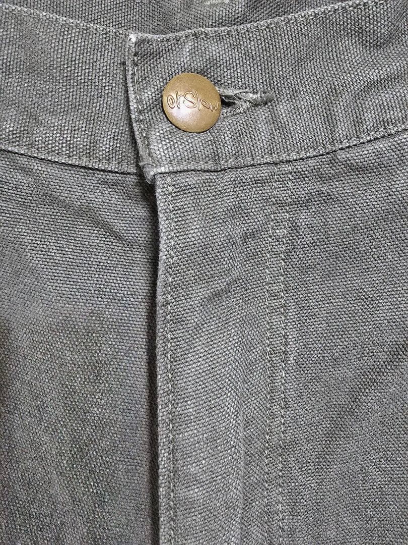 orSlow/ダッズ フィット ペインターパンツ ARMY GREEN　S（1）