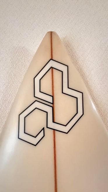 Al Merrick チャンネルアイランド 6’3 Fin付き　手渡しのみ