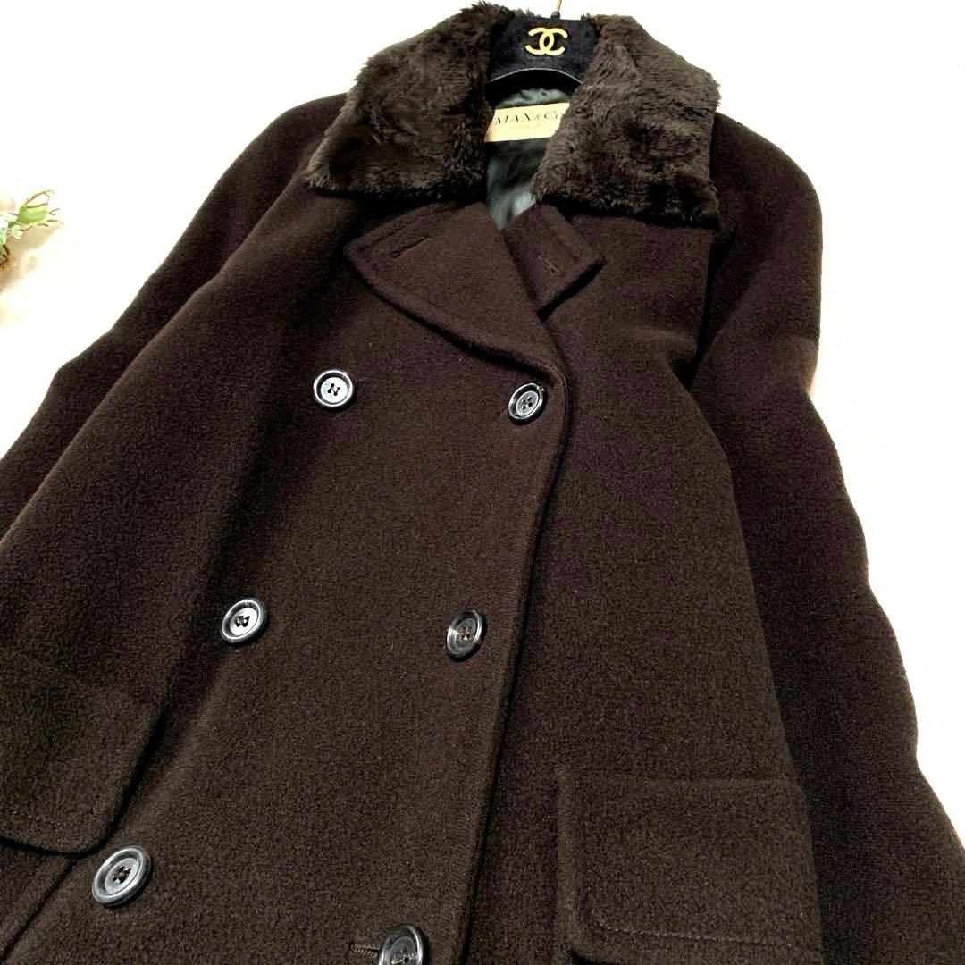 ★ joha22様　マックスマーラ　チェスターコート❤︎オーバーサ❤︎カシミヤ　XL