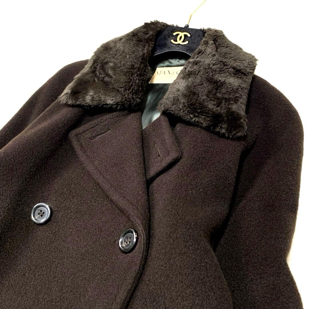 ★ joha22様　マックスマーラ　チェスターコート❤︎オーバーサ❤︎カシミヤ　XL