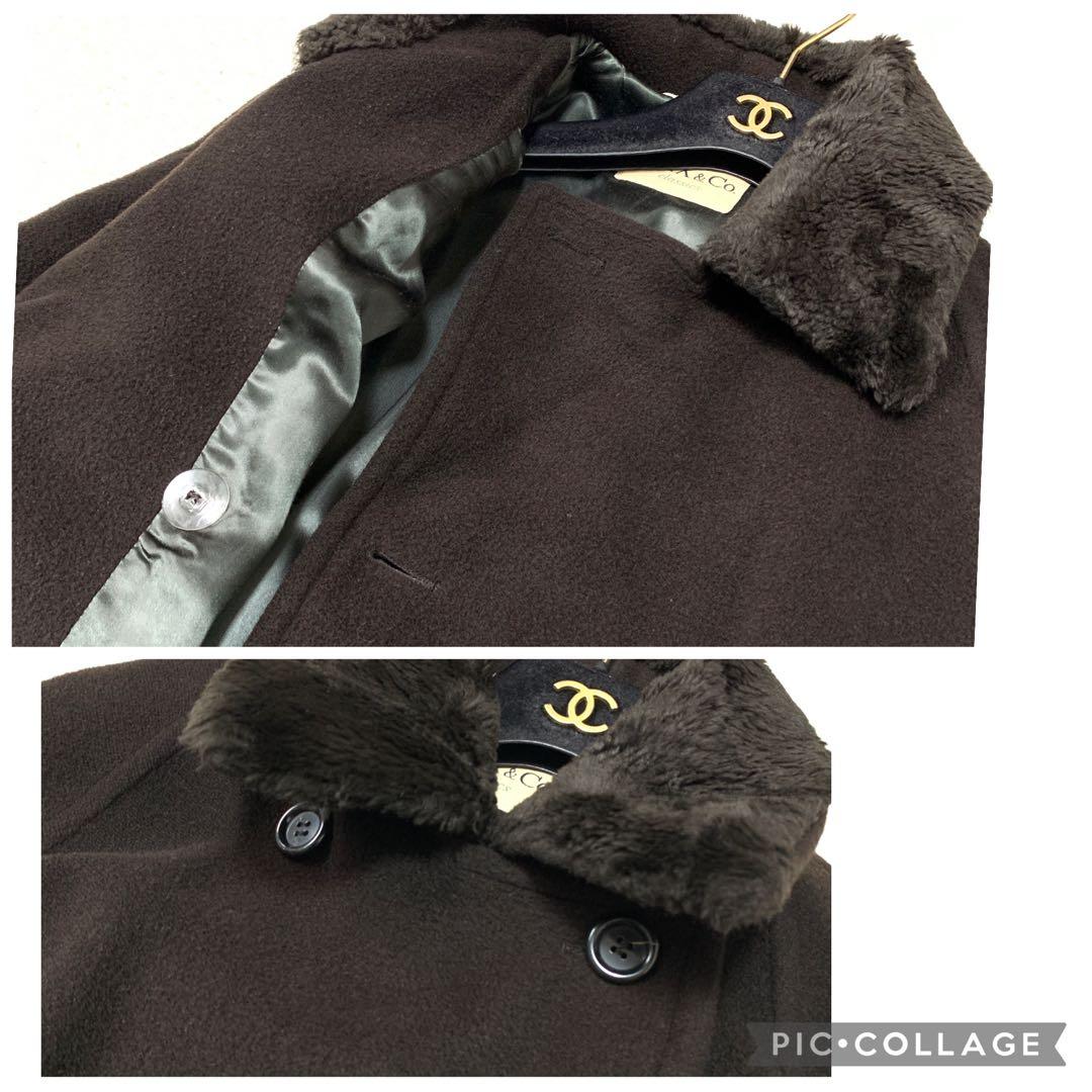 ★ joha22様　マックスマーラ　チェスターコート❤︎オーバーサ❤︎カシミヤ　XL