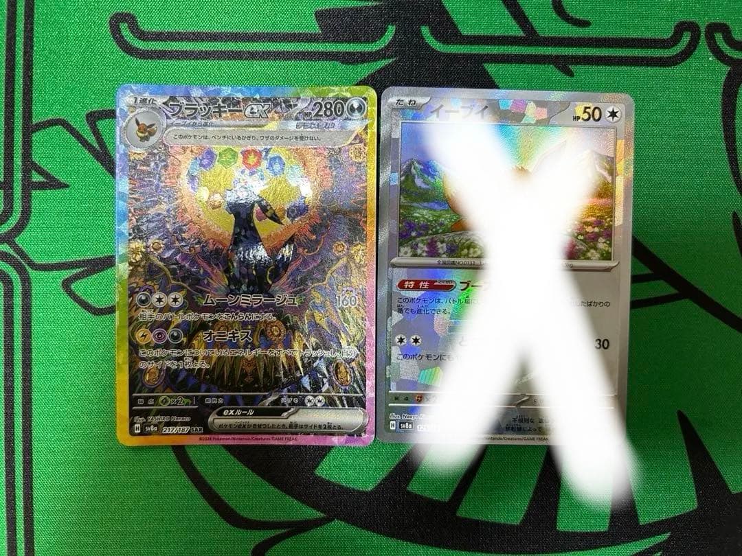 ビーチ　ブラッキーex SAR SV8a テラスタルフェスex