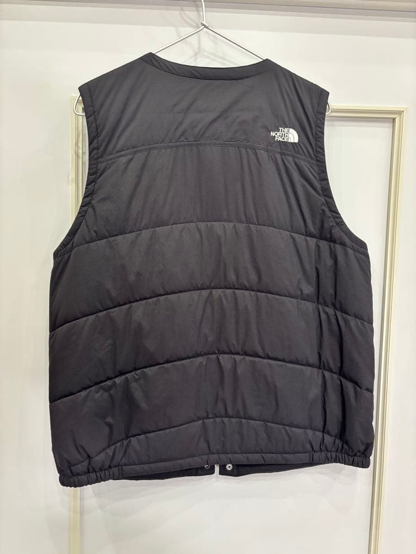 M*A様 The North Face メドウウォームベストNY32230 黒
