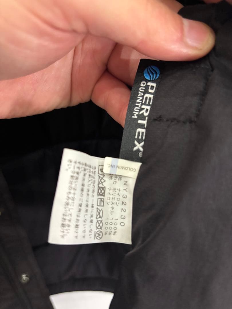 M*A様 The North Face メドウウォームベストNY32230 黒