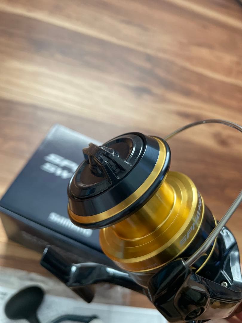 【美品】SHIMANO シマノ スフェロス5000HG