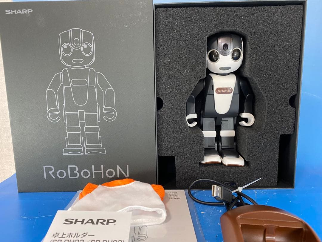 【美品】SHARP ロボホン SR-03M-T モバイル型 ロボット ホビー