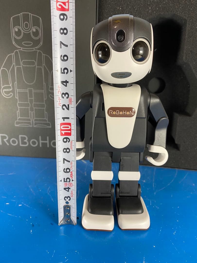 【美品】SHARP ロボホン SR-03M-T モバイル型 ロボット ホビー