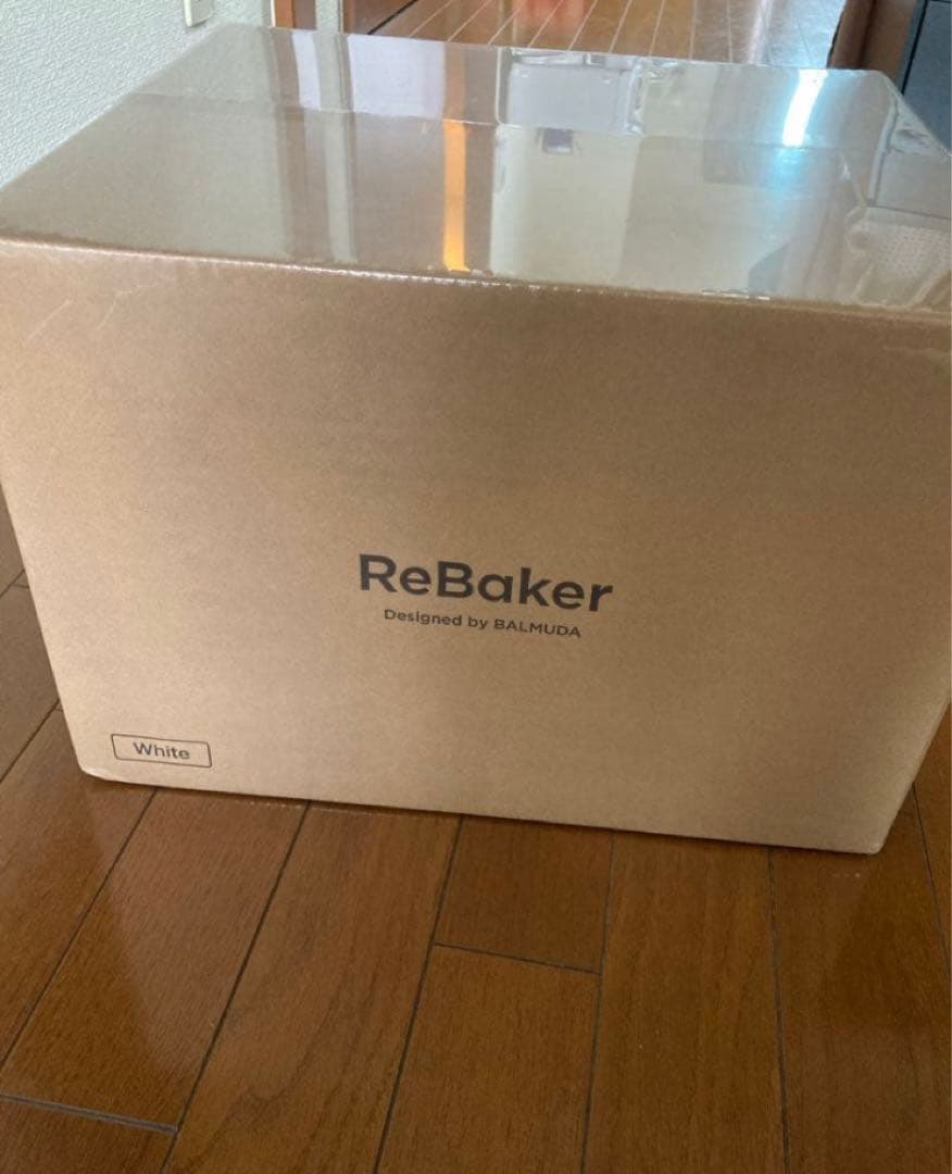 BALMUDA ReBaker ホワイト KTT01JP-WH