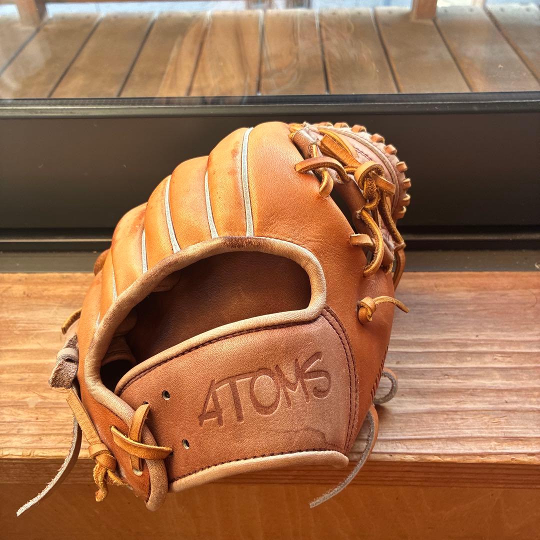 ATOMS トレーニンググローブ　硬式用