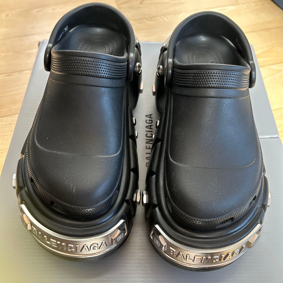 靴 balenciaga hardcroc