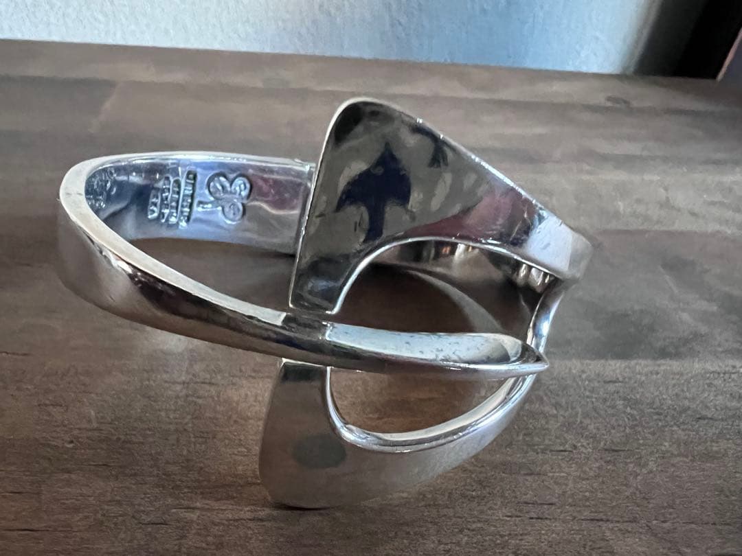 ヘビーバングル ／ メキシコ ／ スターリングシルバー925