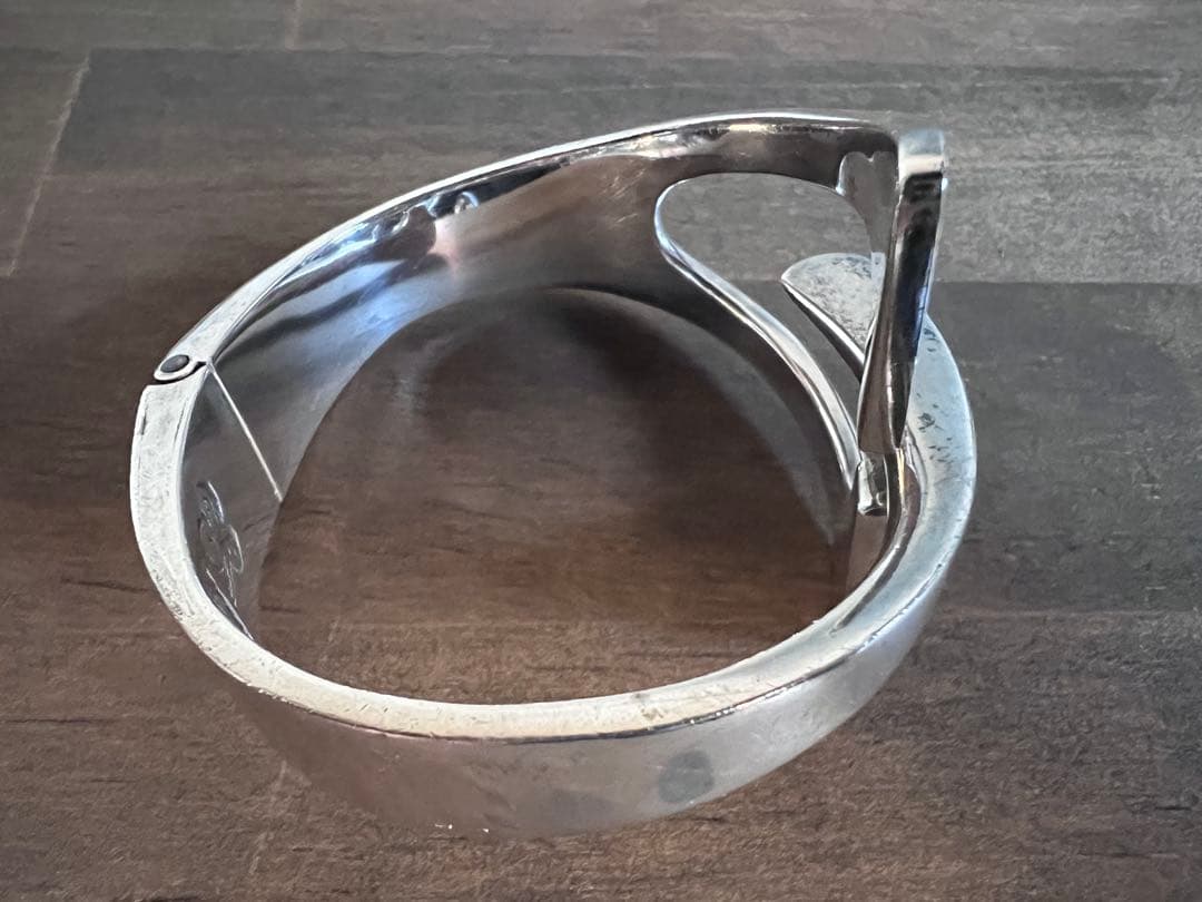 ヘビーバングル ／ メキシコ ／ スターリングシルバー925