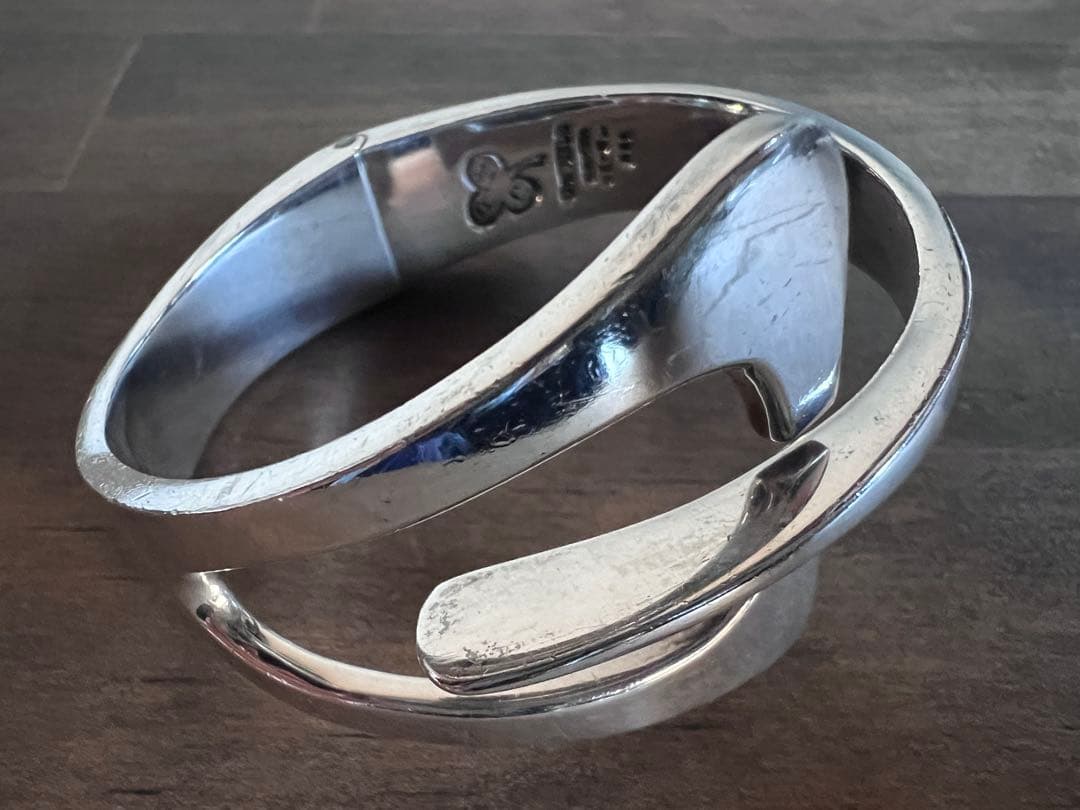 ヘビーバングル ／ メキシコ ／ スターリングシルバー925