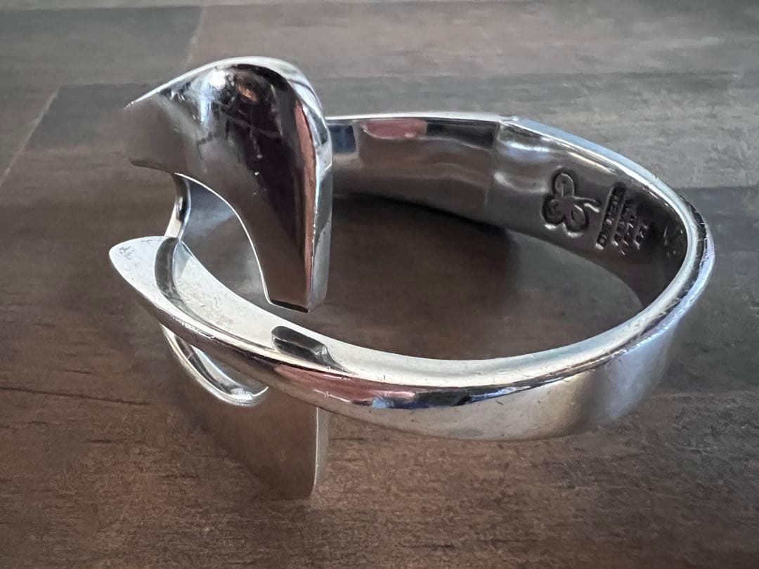 ヘビーバングル ／ メキシコ ／ スターリングシルバー925