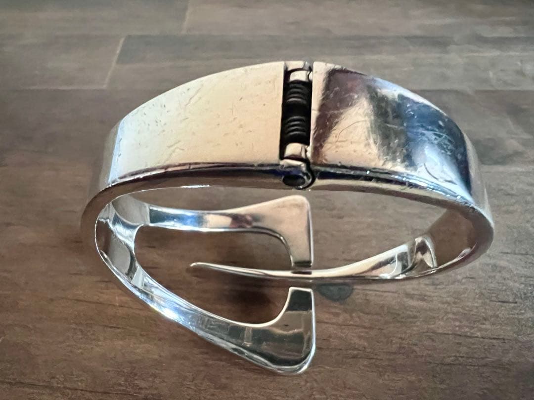 ヘビーバングル ／ メキシコ ／ スターリングシルバー925