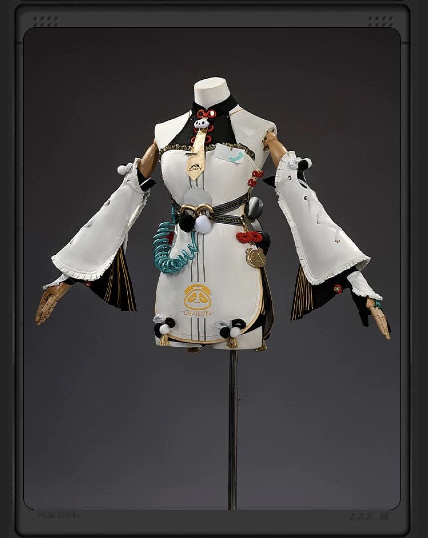 ゼンレスゾーンゼロ ダイアリン コスプレ衣装 S + 電話 ゼンゼロ