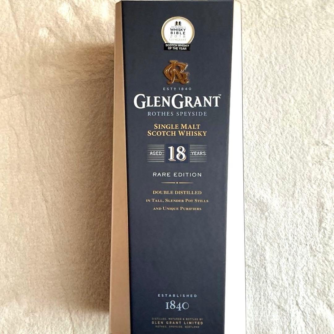 Glen Grant 18年 レアエディション 700ml