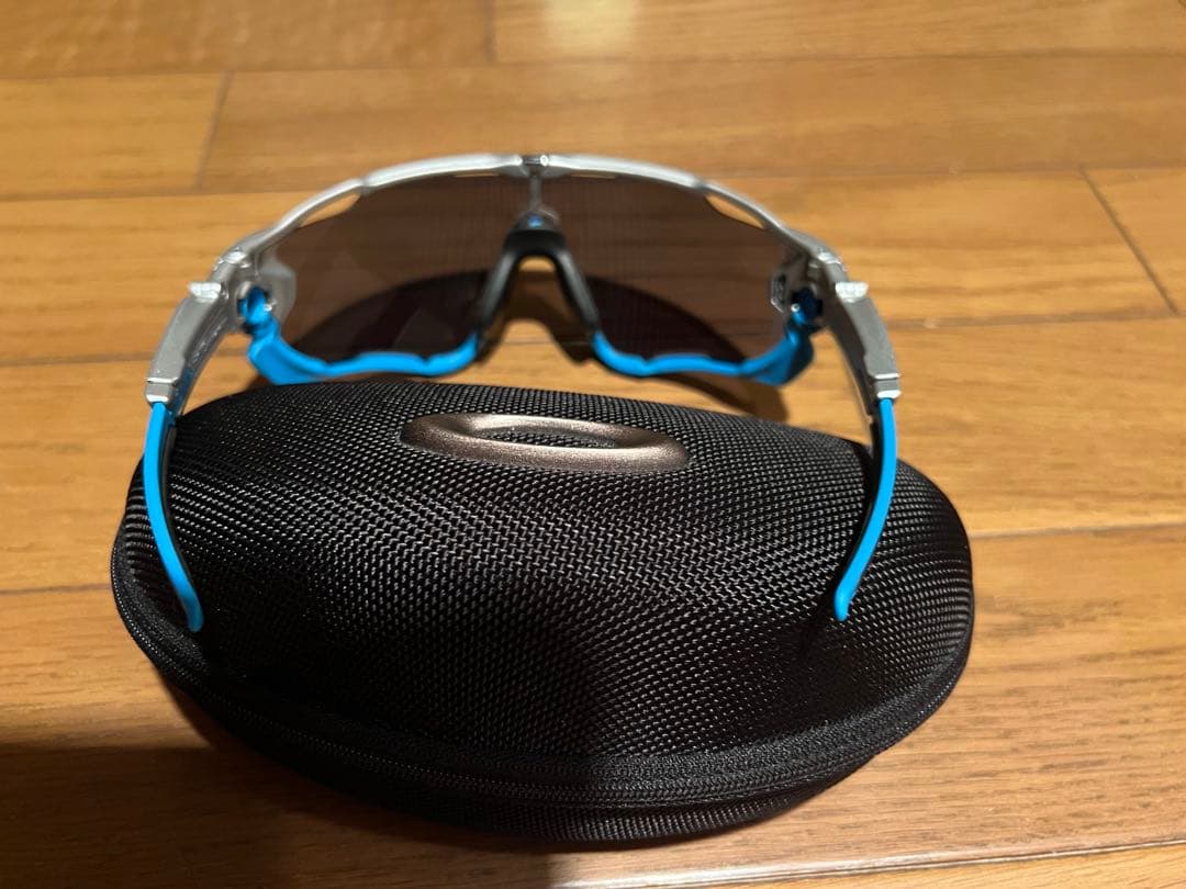 たかし　　オークリーサングラス　ジョーブレーカー