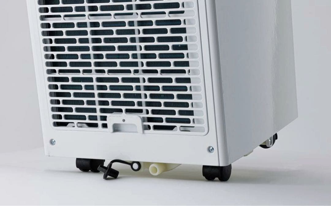 移動式スポットエアコン 除湿・冷房・送風機能 QUADS 置き型 リモコン対応