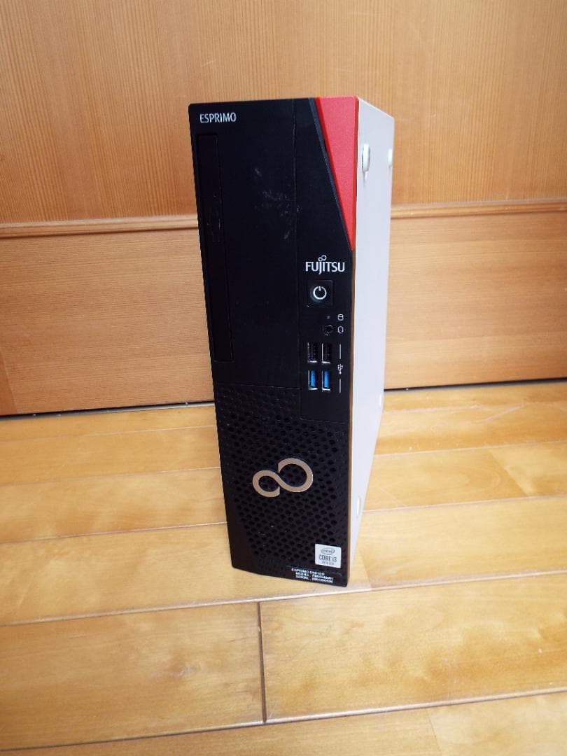 ESPRIMO D5010/E i3-10100 メモリ16G SSD512GB
