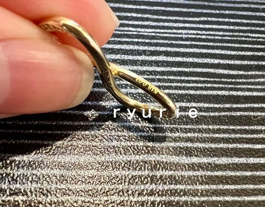 18金ペンダントタップ ／チャーム　インフィニティ　セール❣️