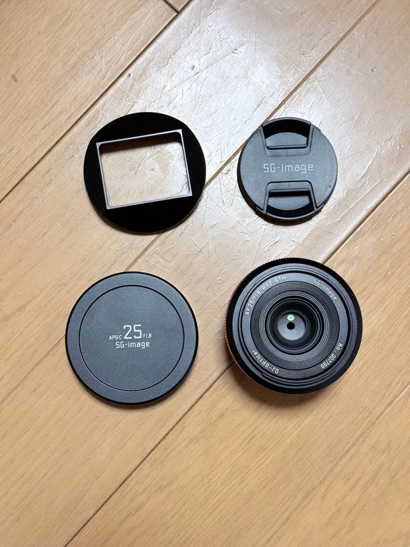 K*i様 SG-image 25mm F1.8 AF 富士フイルム用 FUJIF