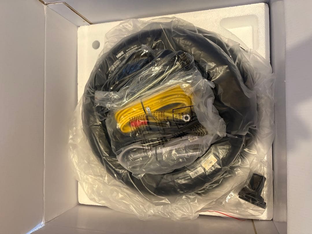 【新品・未使用】MBQ LW-152 15インチ アクティブサブウーファー