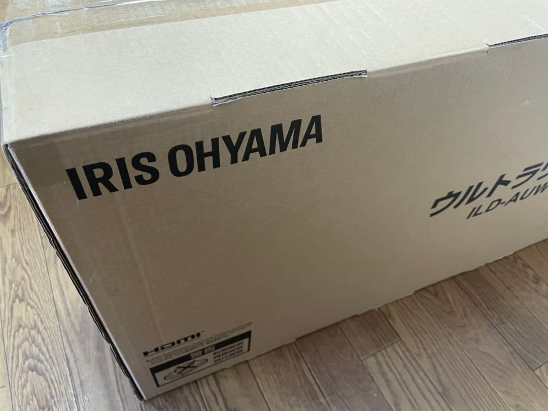 アイリスオーヤマ モニター 43.8インチ ウルトラワイド