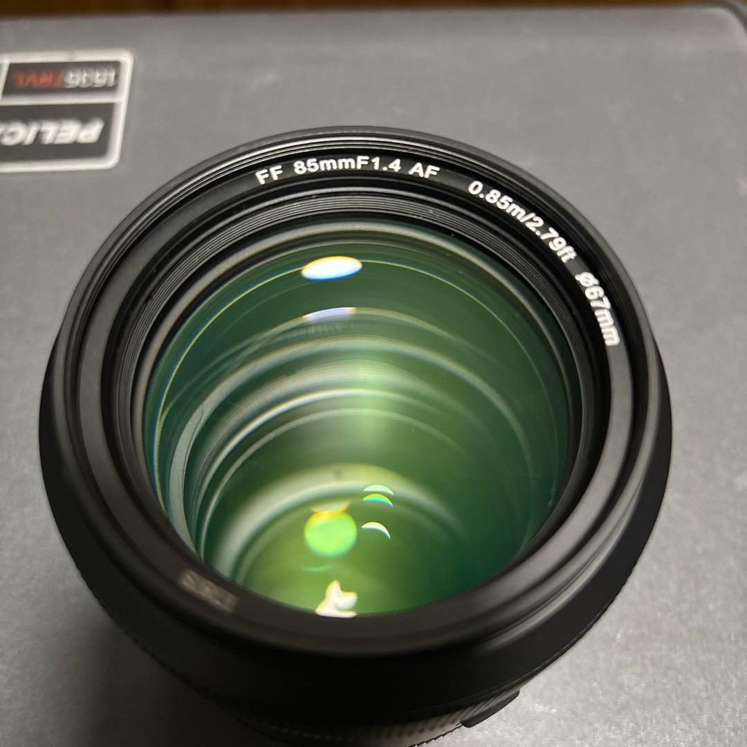 RaraSirui Aurora 85mm F1.4 Sony Eマウント