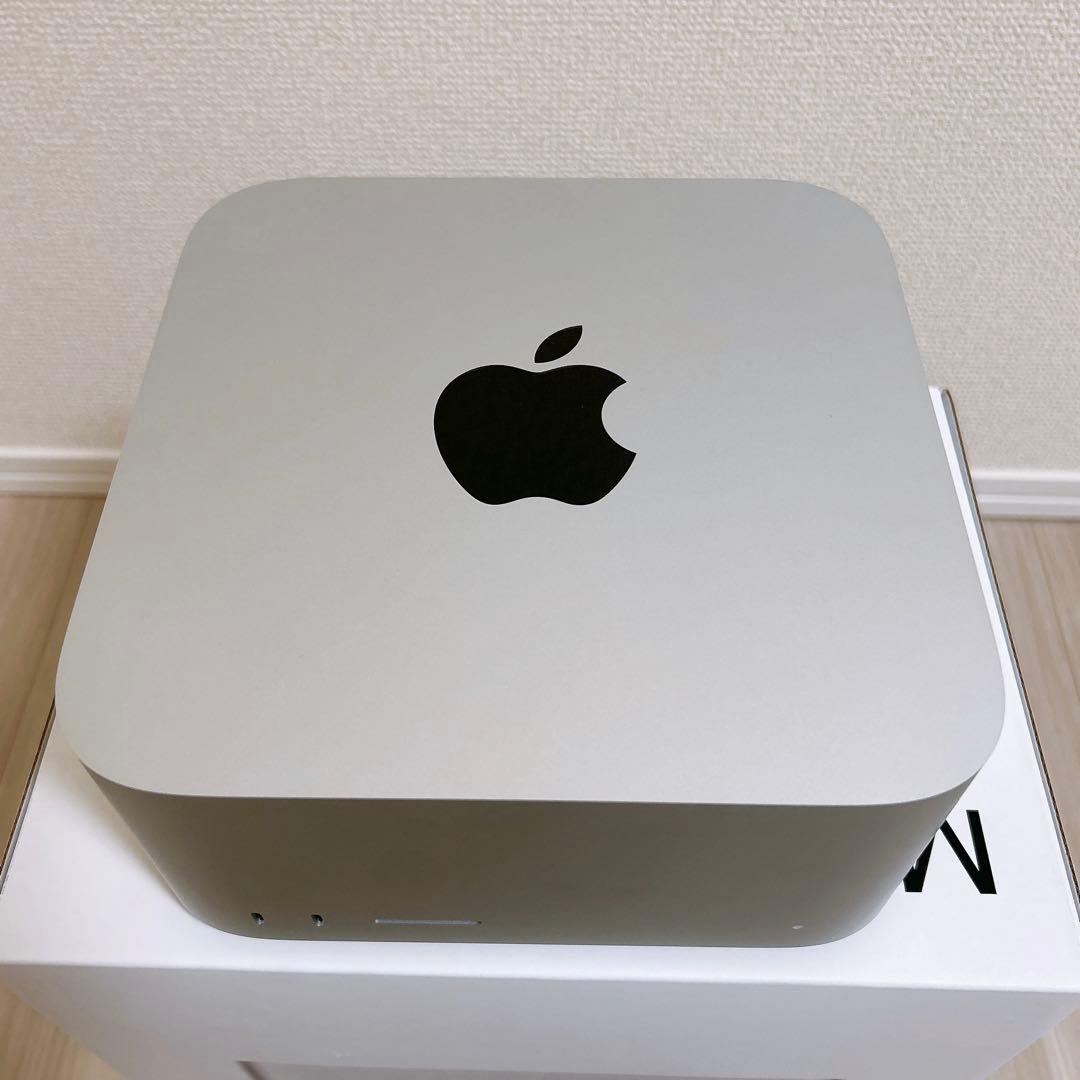 【極美品】MacStudio M2 Max （512GB・32GB）