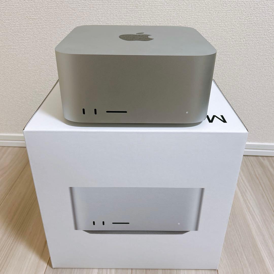 【極美品】MacStudio M2 Max （512GB・32GB）