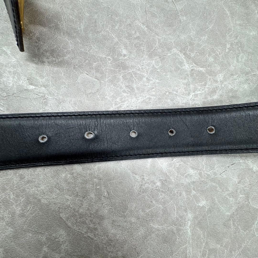 【美品】人気サイズ・カラー♡コンスタンス　Hベルト70ベージュ系箱付き　ゴールド