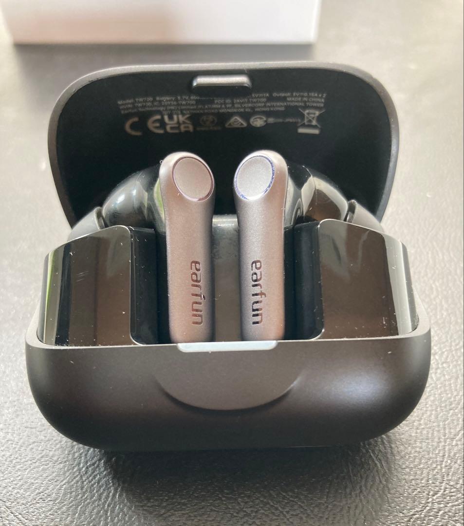 【美品】EarFun Air Pro 4+【ブラック】、