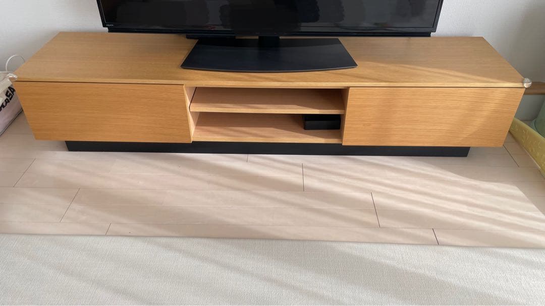 テレビ台（ローボードレシェンテ 150LB LBR）ニトリ