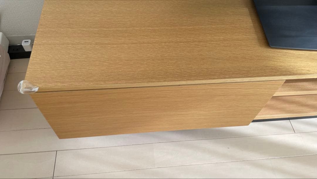 テレビ台（ローボードレシェンテ 150LB LBR）ニトリ