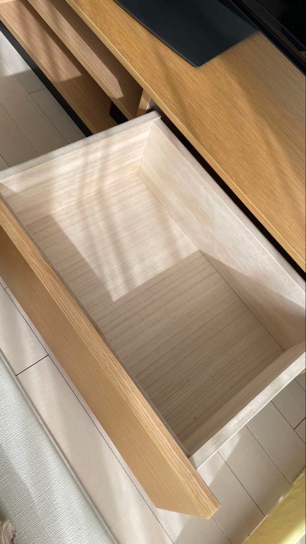 テレビ台（ローボードレシェンテ 150LB LBR）ニトリ