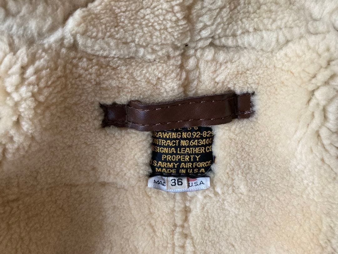 INSIGNIA LEATHER B6 インシグニアレザー B-6