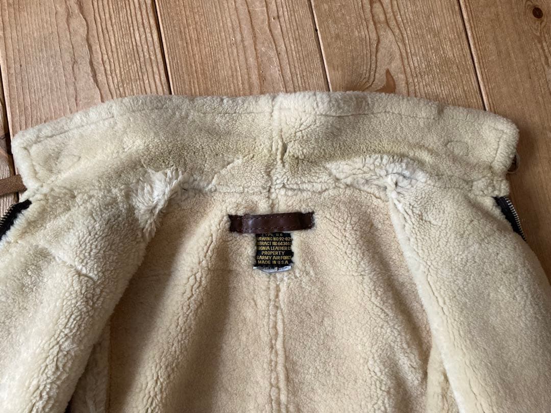 INSIGNIA LEATHER B6 インシグニアレザー B-6