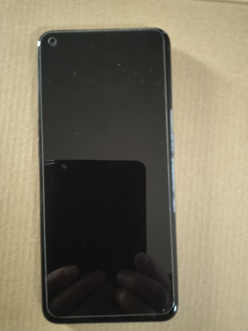 OPPO Reno 5a シルバーブラック SIMロックフリー